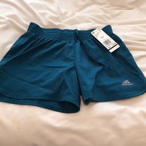 Adidas running shorts